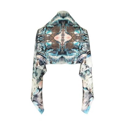 Cassandra Hone Ocean Depths Small Scarf