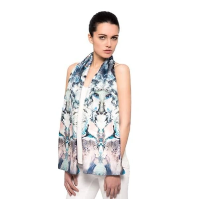 Cassandra Hone Ocean Depths Small Scarf