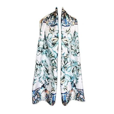 Cassandra Hone Statues And Mosaics Large Scarf