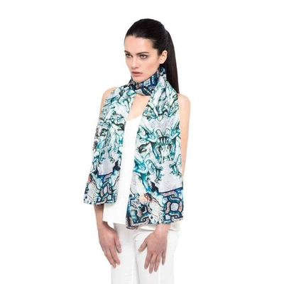 Cassandra Hone Statues And Mosaics Large Scarf