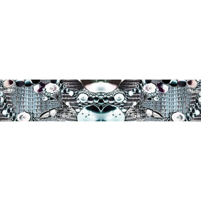 Cassandra Hone Crocodile And Bubbles Small Scarf
