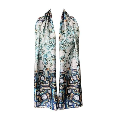 Cassandra Hone Statues And Mosaics Small Scarf