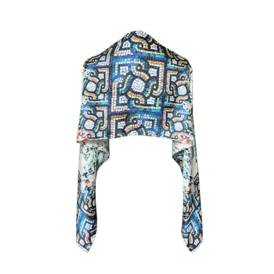 Cassandra Hone Statues And Mosaics Small Scarf