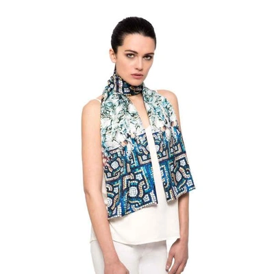 Cassandra Hone Statues And Mosaics Small Scarf
