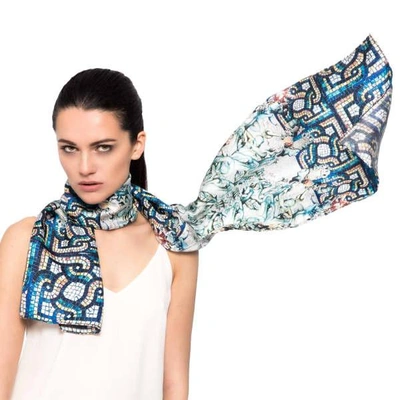 Cassandra Hone Statues And Mosaics Small Scarf