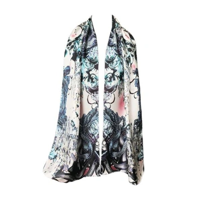 Cassandra Hone Snakes And Chandeliers Small Scarf