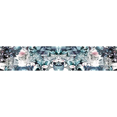 Cassandra Hone Snakes And Chandeliers Small Scarf