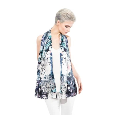 Cassandra Hone Snakes And Chandeliers Small Scarf
