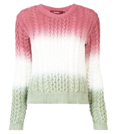 Shop Sies Marjan Knit Sweater In Multi