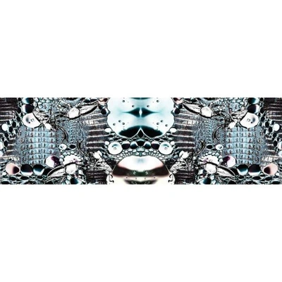 Cassandra Hone Crocodile And Bubbles Large Scarf