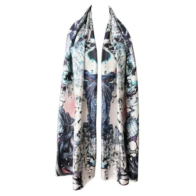 Cassandra Hone Snakes And Chandeliers Large Scarf