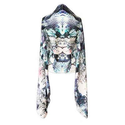 Cassandra Hone Snakes And Chandeliers Large Scarf