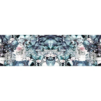 Cassandra Hone Snakes And Chandeliers Large Scarf