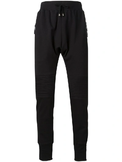 Shop Unconditional Drop Crotch Track Pants - Black
