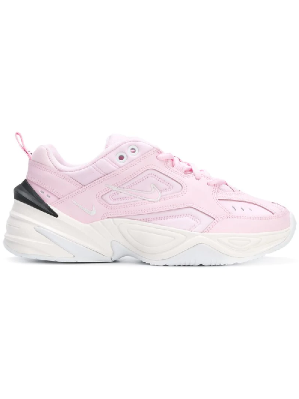 nike tekno baby pink