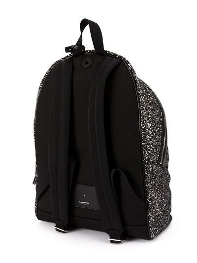 Shop Saint Laurent City Backpack - Black