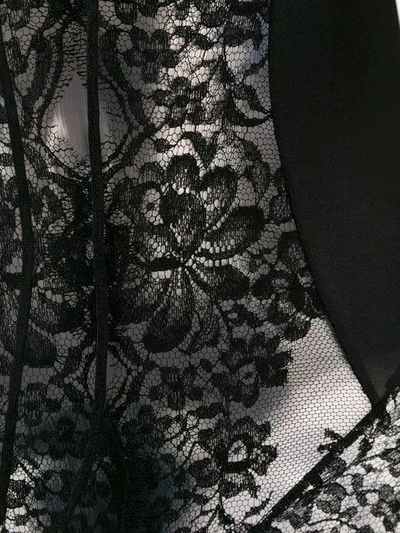 Shop Stella Mccartney Lace Bodysuit - Black