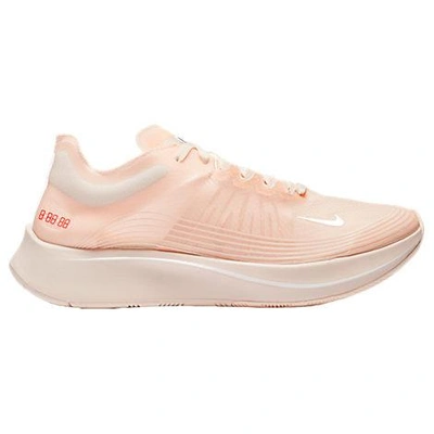 Shop Nike Women's Zoom Fly Sp Running Shoes, Pink
