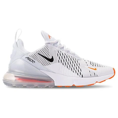Shop Nike Men's Air Max 270 Casual Shoes, White - Size 11.0