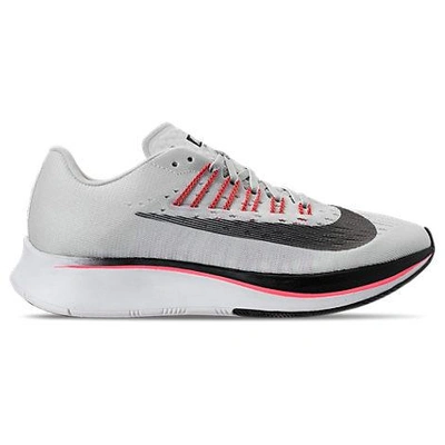 Shop Nike Women's Zoom Fly Running Shoes, Grey