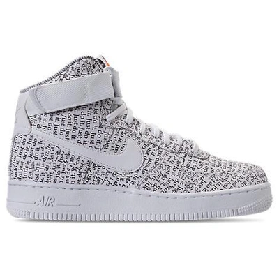 Shop Nike Women's Air Force 1 High Lx Casual Shoes, White