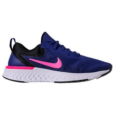 Shop Nike Women's Odyssey React Running Shoes, Blue