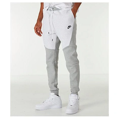 Shop Nike Men's Tech Fleece Jogger Pants, Grey