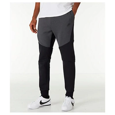 Shop Nike Men's Tech Fleece Jogger Pants, Black