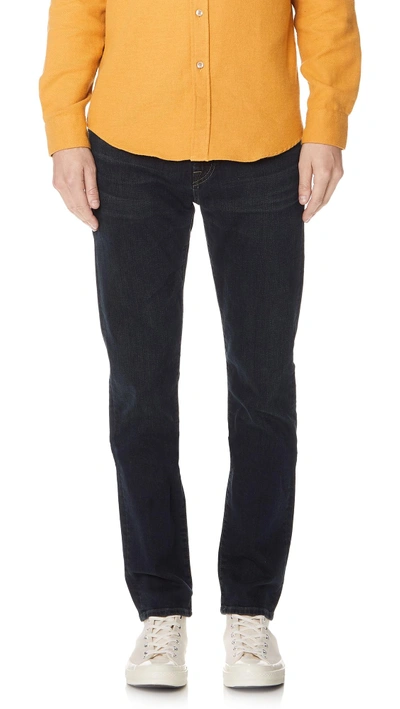 Shop 7 For All Mankind Paxtyn Clean Pocket Jeans In Contra