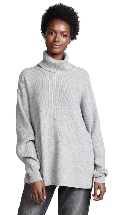 Free people softly deals structured turtleneck