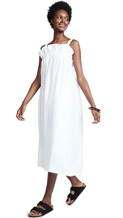 Shop Nice Martin Riley Dress In White