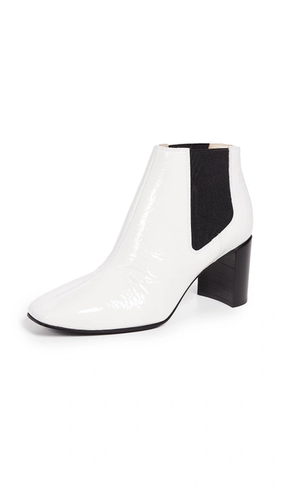 Shop Rag & Bone Aslen Booties In Antique White