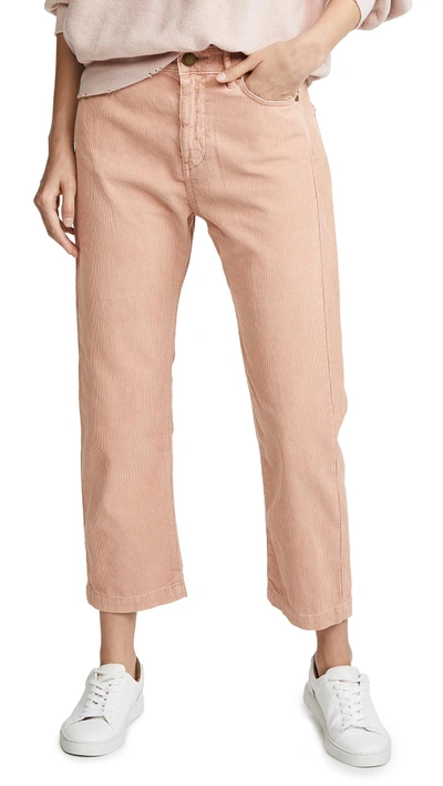 Shop The Great The Rambler Pants In Cloud Pink