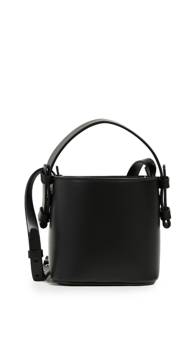 Shop Nico Giani Adenia Mini Bucket In Black