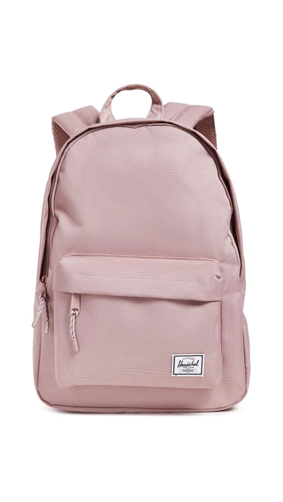 Shop Herschel Supply Co Classic Mid Volume Backpack Ash Rose