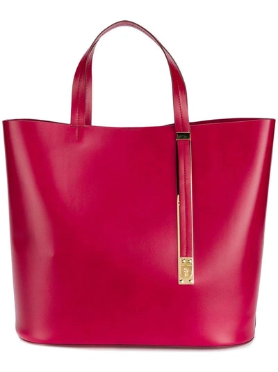 Shop Sophie Hulme Tote Bag - Pink