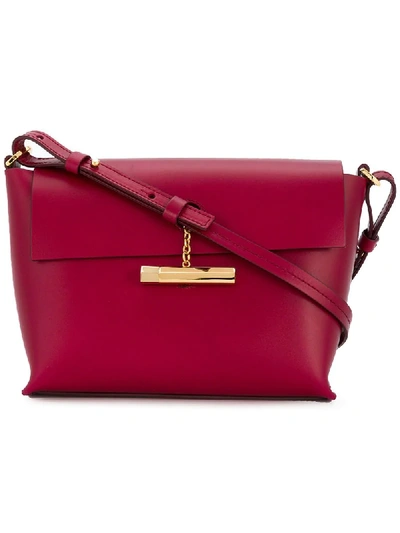 Shop Sophie Hulme Mini Cross Body Bag - Pink