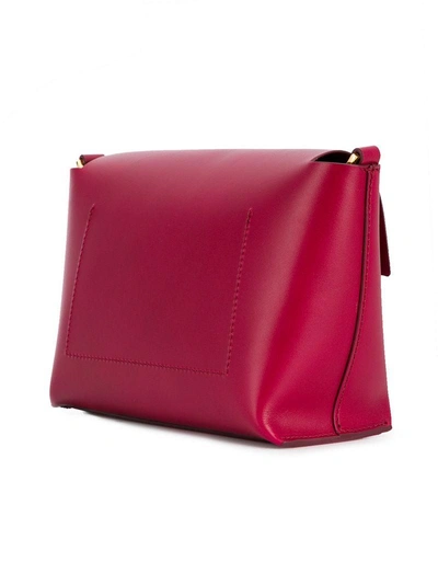 Shop Sophie Hulme Mini Cross Body Bag - Pink