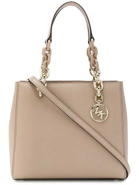 michael kors purse with chain straps