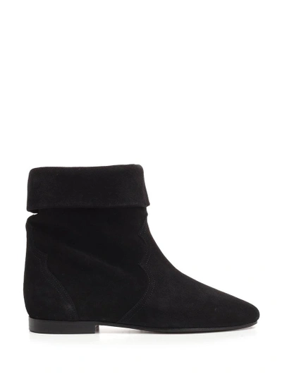 Shop Isabel Marant Ringal Ankle Boots In Black