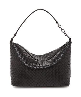 intrecciato nappa shoulder bag