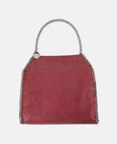 Shop Stella Mccartney Totes In Red