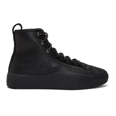 Shop Y-3 Black Bashyo Ii Sneakers