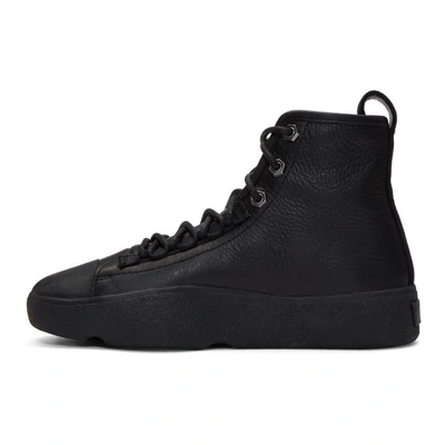 Shop Y-3 Black Bashyo Ii Sneakers