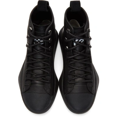 Shop Y-3 Black Bashyo Ii Sneakers