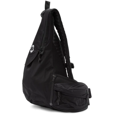 Shop Y-3 Black Running Backpack
