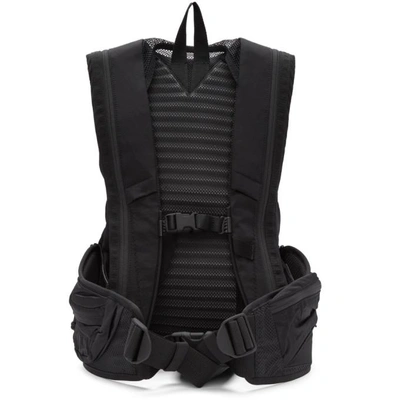 Shop Y-3 Black Running Backpack