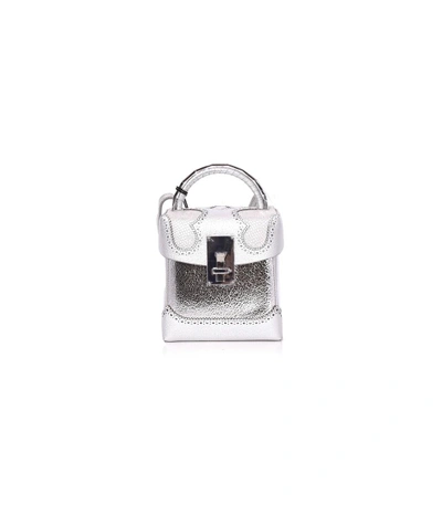 Shop The Volon Silver Box Alice Bag