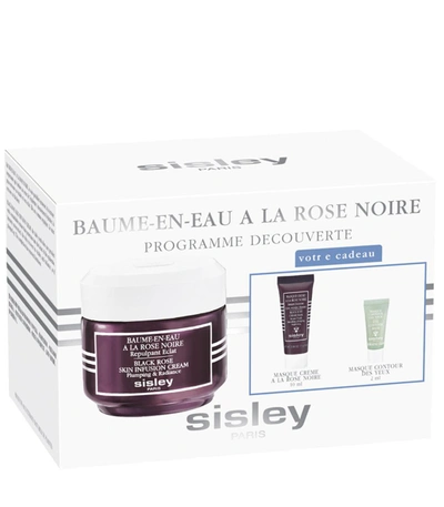 Shop Sisley Paris Black Rose Skin Infusion Discovery Program In N/a