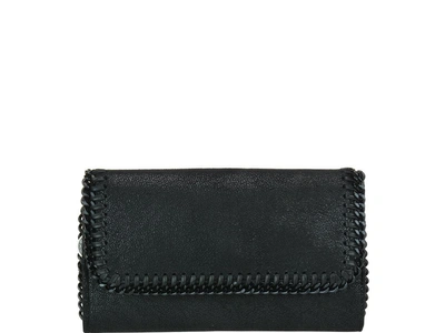 Shop Stella Mccartney Falabella Crossbody Bag In Black